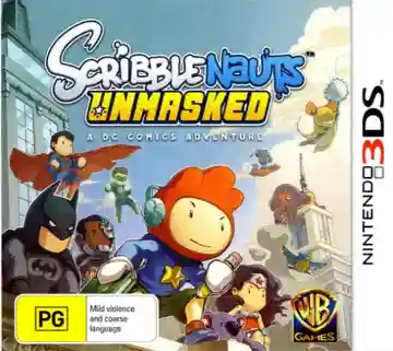 Scribblenauts Unmasked - A DC Comics Adventure (Europe)-Nintendo 3DS